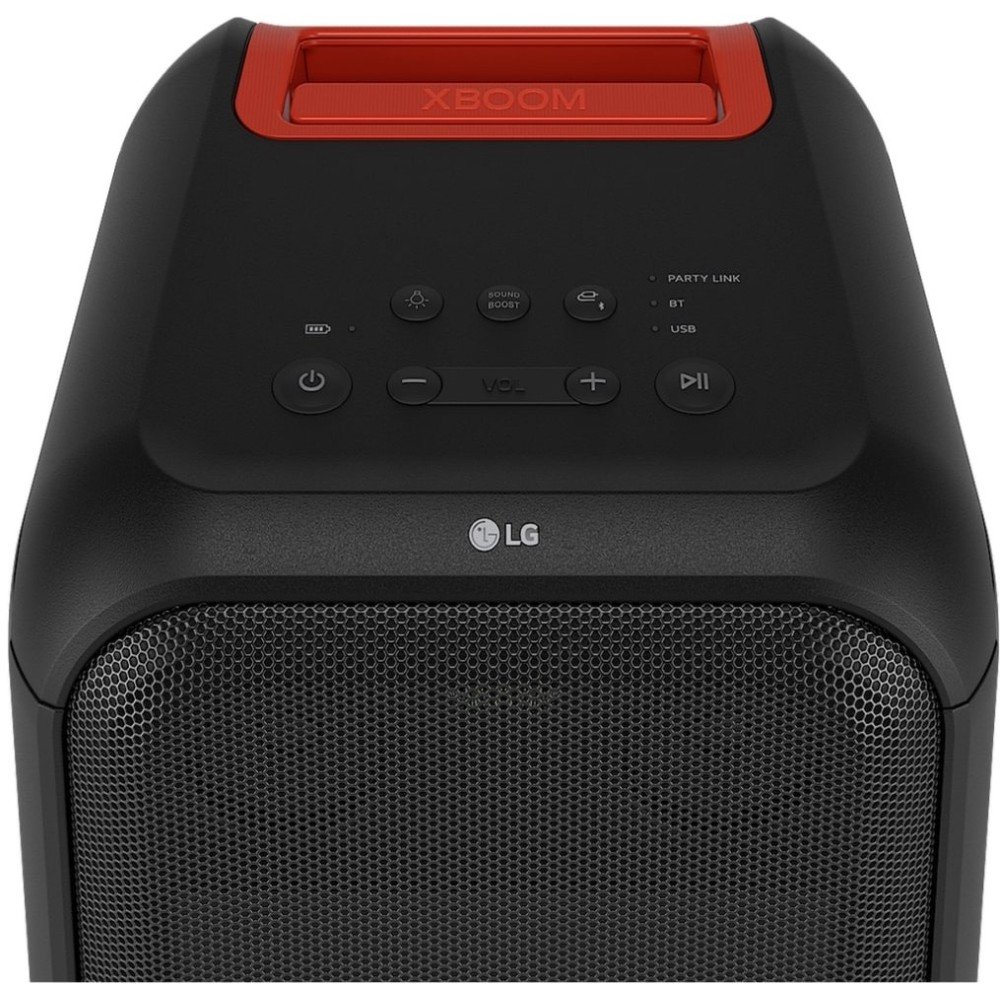 LG XL7S XBOOM Portable Tower Speaker with Pixel LED Lighting and up to 20 Hrs of Battery Life