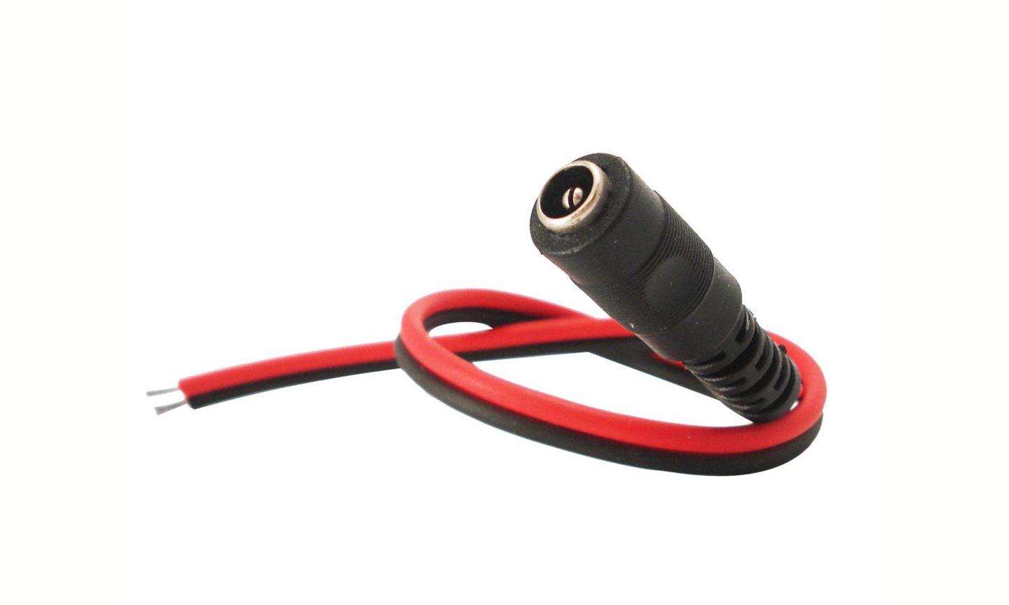 Female CCTV Power Connector