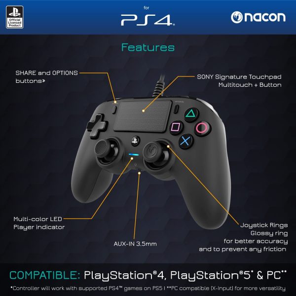 Nacon PlayStation 4 Joystick