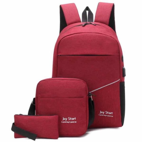 3set multifunctional Joy Start Backpack