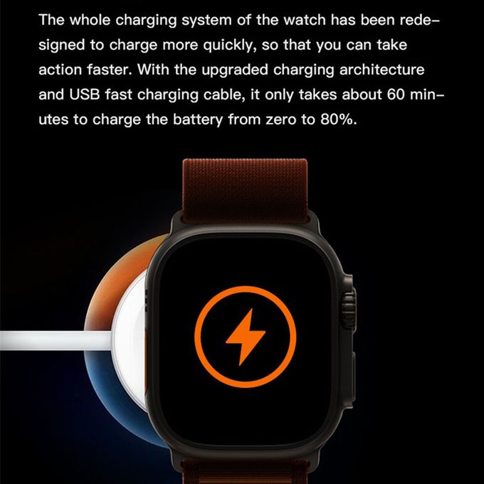 Music Pioneer T900Ultra2 & AirPro2S 2-in-1 Smartwatch and Bluetooth Earbuds Bundle
