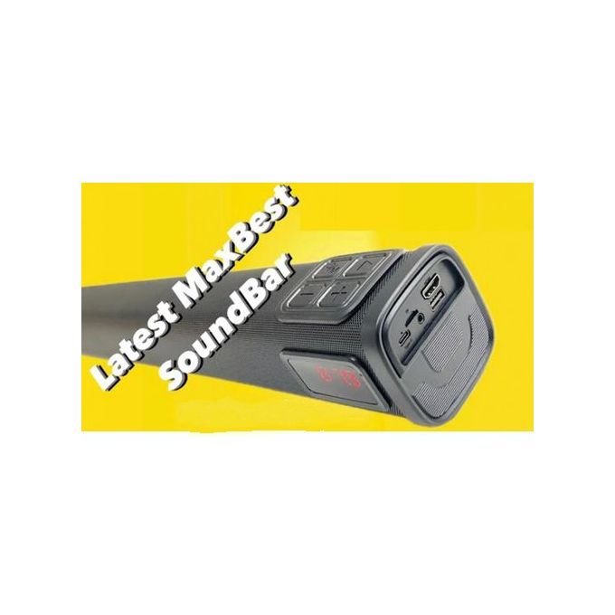 Maxbest 6000W UK – High-Fidelity Wireless Soundbar with Built-in Subwoofer (UK Standard) in kumasi