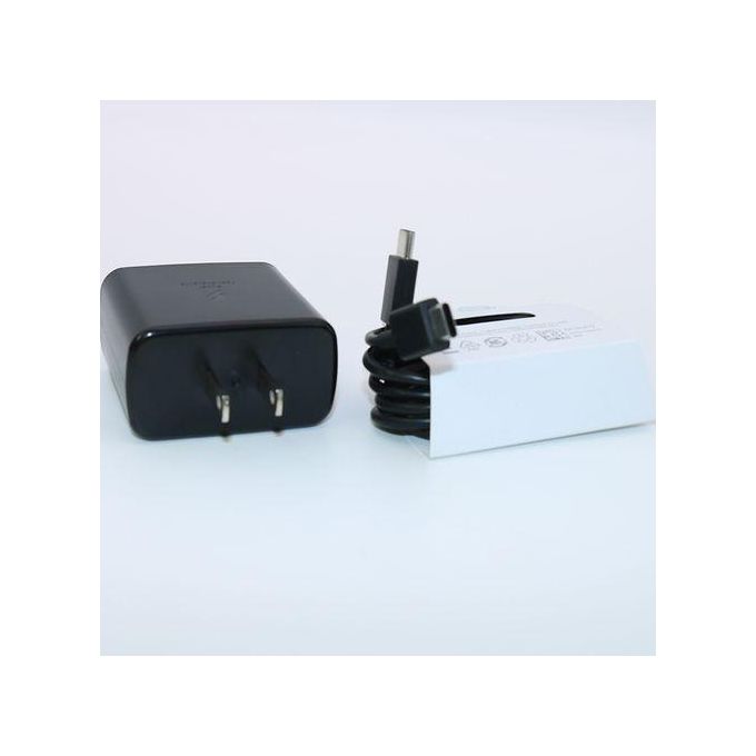 Original Samsung 45W Super Fast USB Type-C to Type-C Charger