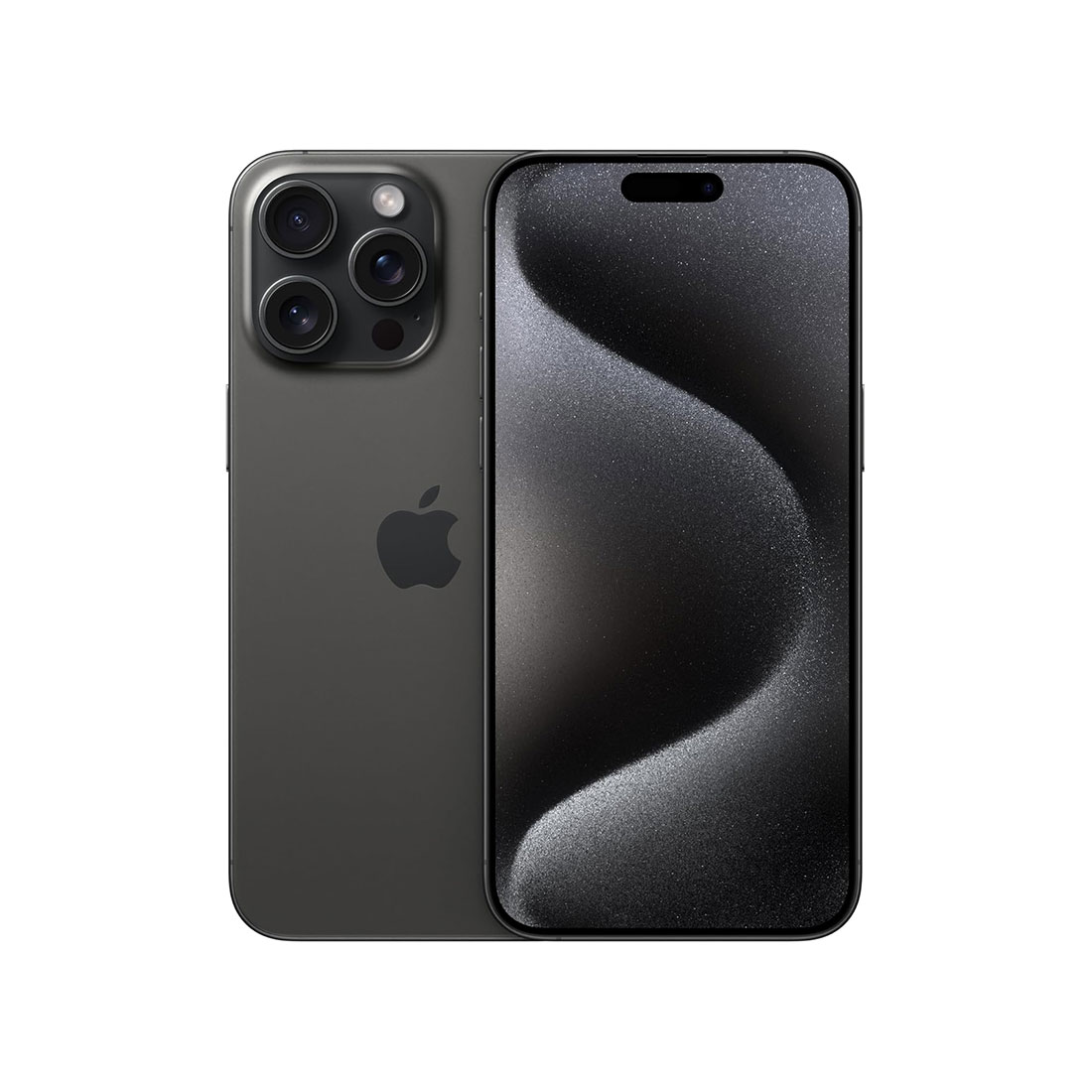 iPhone 15 Pro Max 512GB, Dual SIM (Physical SIM + eSIM) - Black Titanium
