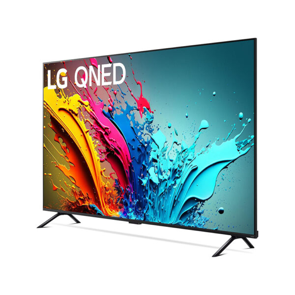 LG 65-Inch QNED 4K Smart TV with Satellite and Magic Remote