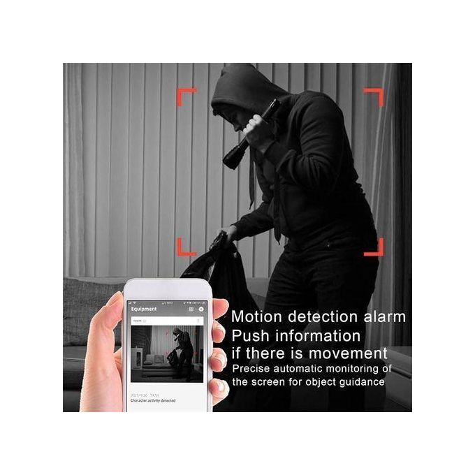 X10 Mini WiFi Surveillance Camera – 1080p – Black — product view 2