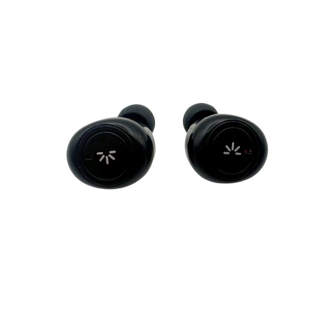Case Logic True Wireless Earbuds with Charging Case in Black, Model CL-AU-BE-115
