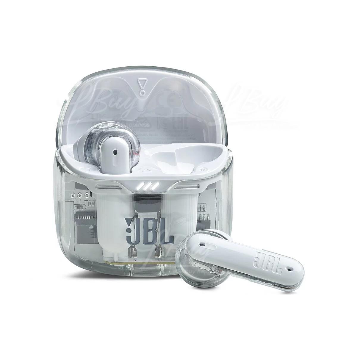 JBL Tune Flex Ghost Edition Noise-Canceling Earbuds