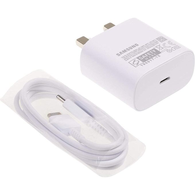 Samsung 45W USB-C to USB-C Super Fast Charging Cable – White