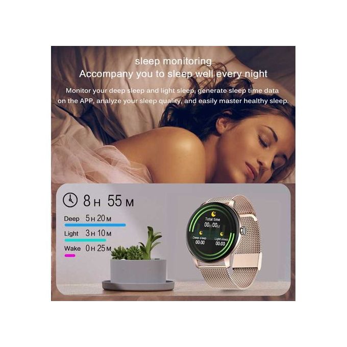 Versatile Bluetooth Smartwatch with Call Functionality