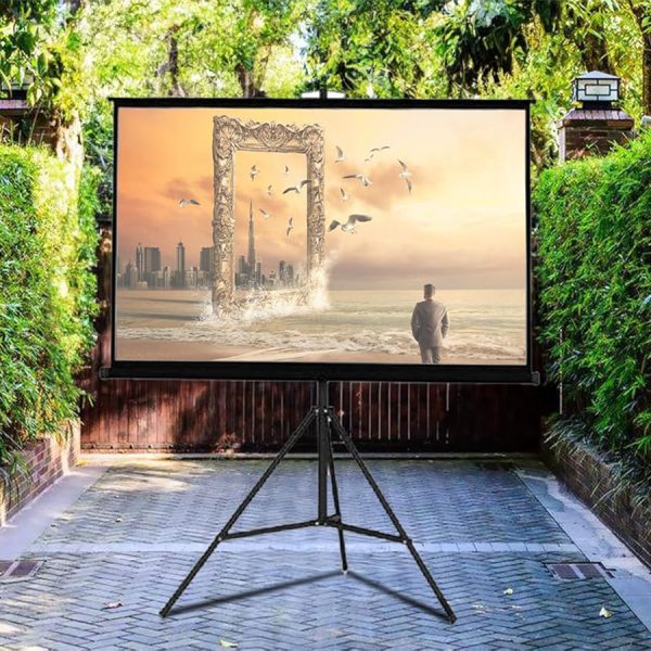 Eldo Pro 150cm x 150cm Tripod Projector Screen