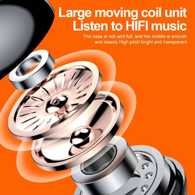 Oraimo F05 Wireless Stereo Bluetooth Earbuds – Black
