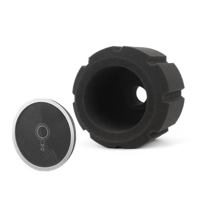 Portable Vocal Booth Wind Screen – Pro Microphone Pop Filter Foam Shield for Studio Recording – Drop Shipping Available in kumasi