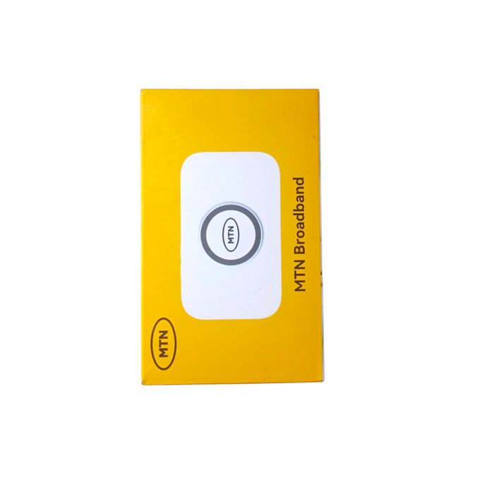 MTN Superfast 4G LTE Universal Mifi N873 White WiFi Cart - High-Speed Connectivity