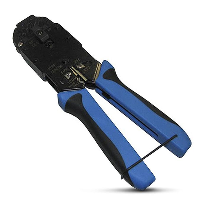 Black and Blue Dual-Mode Crimping Tool