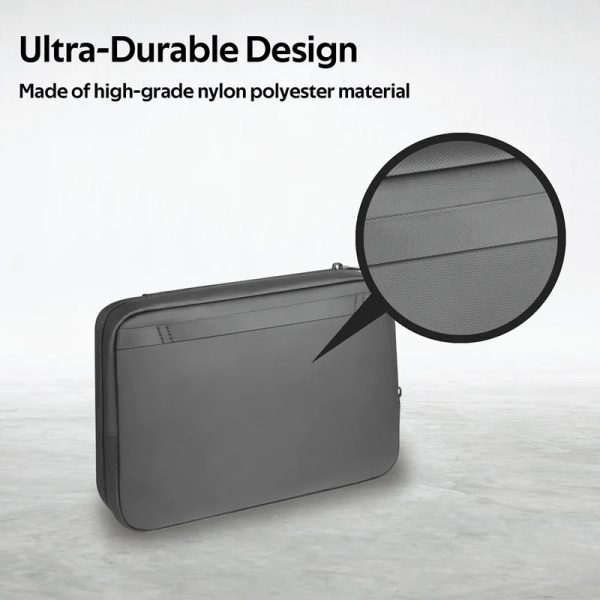 Compact Nylon Water-Resistant Tablet Travel Sleeve