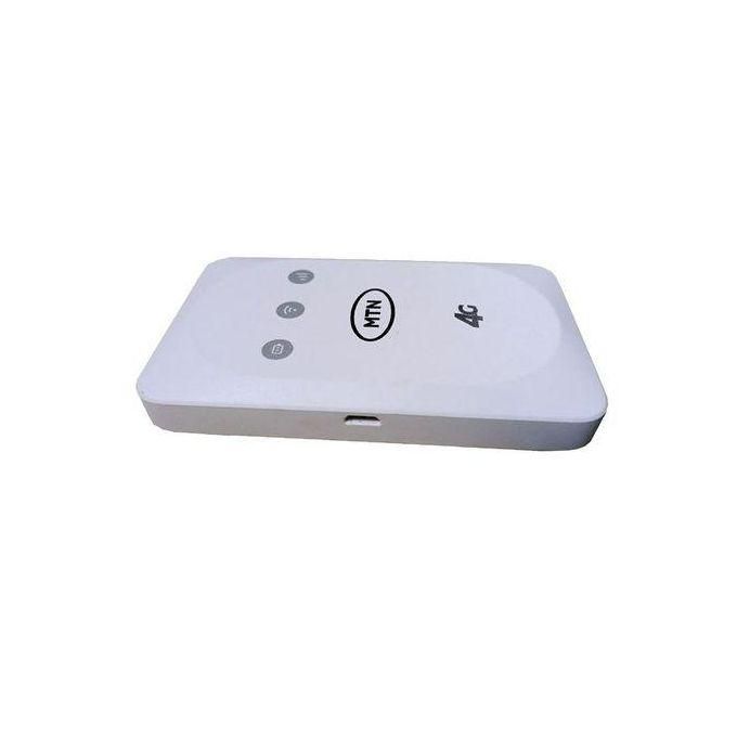 MTN Universal 4G Turbonet Mifi – White