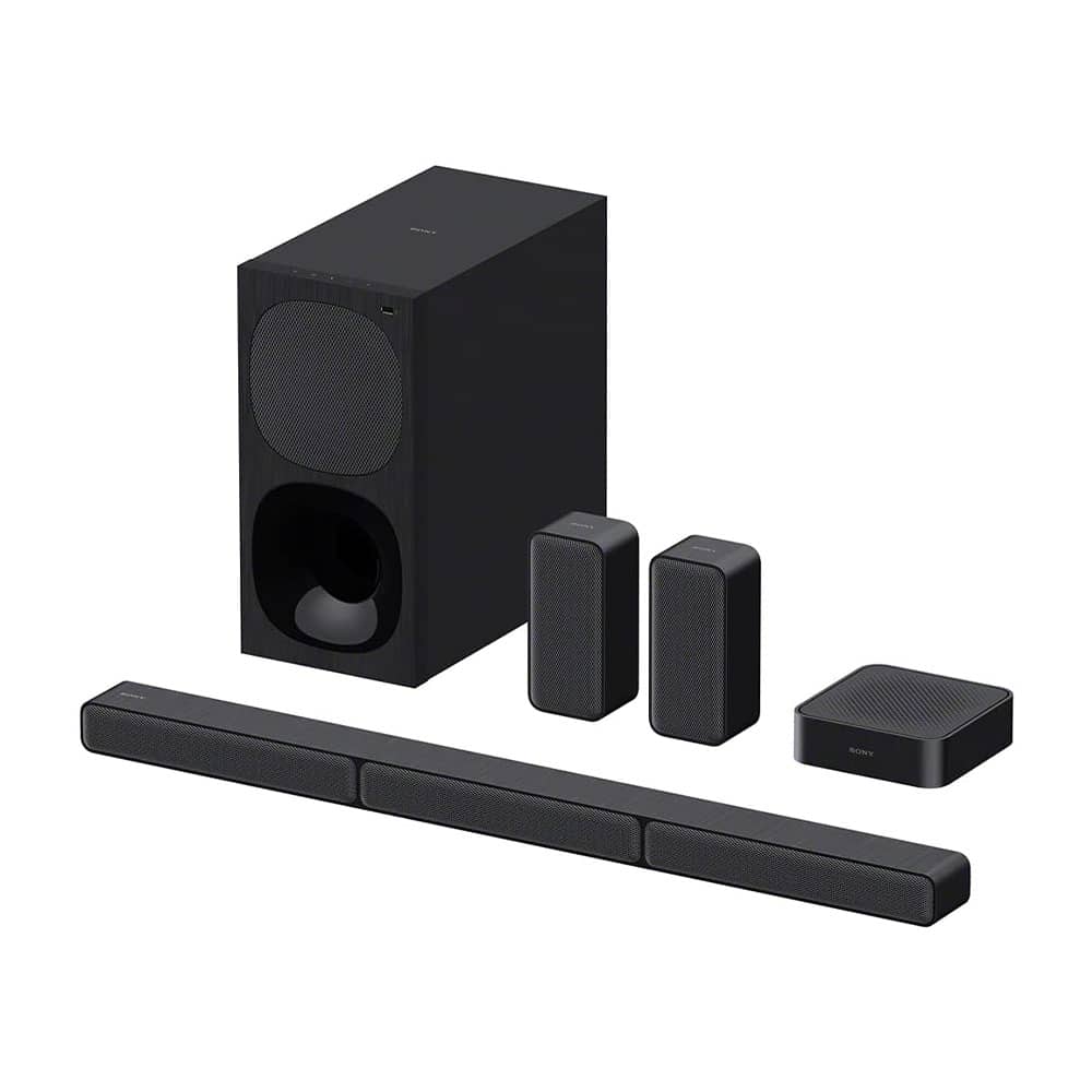 Sony HT-S40R 5.1 Channel Home Cinema Sound Bar with Wireless Rear Speakers