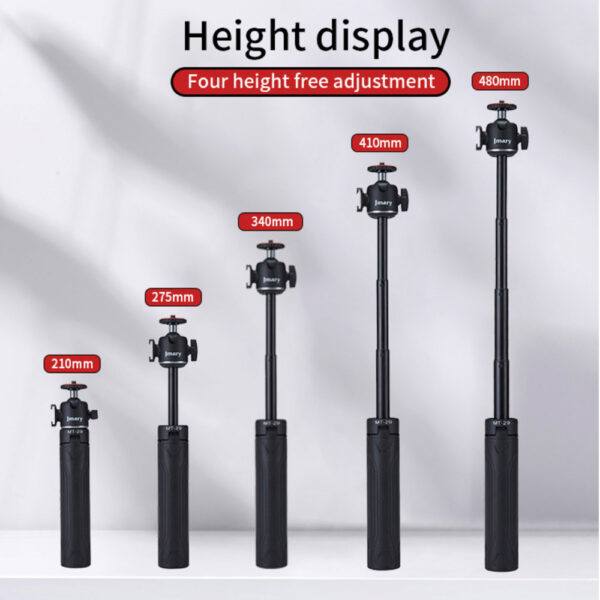 Jmary MT-29 Compact Mini Tripod