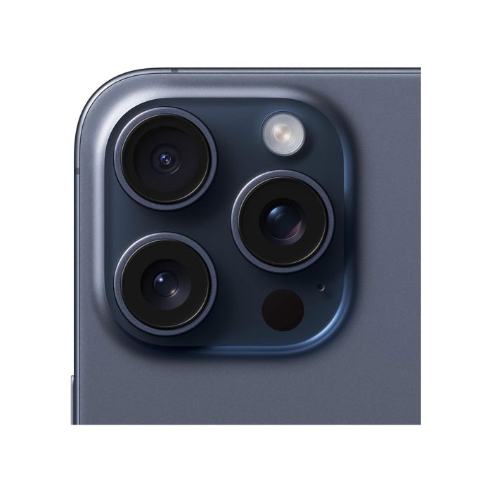 iPhone 15 Pro Max 256GB – Blue Titanium, Physical SIM + eSIM — product view 4