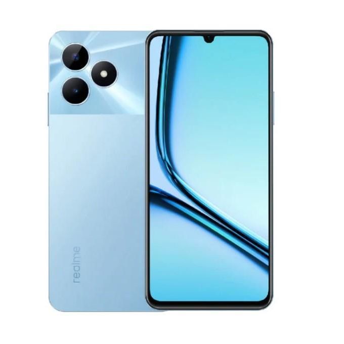 Realme Note 50 Dual SIM – 6.7” HD+ Display – 13MP AI Rear Camera / 5MP Front Camera – 64GB Storage – 3GB RAM – 5000mAh Battery – IP54 Dust and Water Resistant – Sky Blue +…