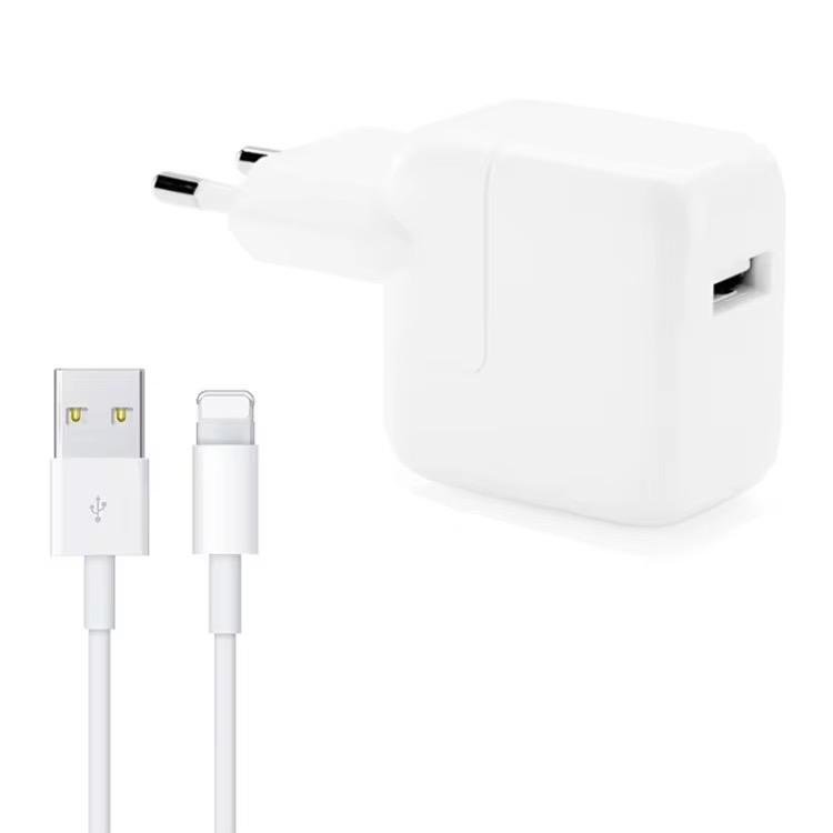 Buy Original fast apple USB charger/ lightning 12W USB Port Travel Charger For IPad Series IPhone Series in Kumasi