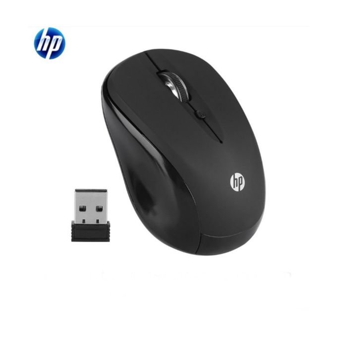 HP Wireless Optical Mouse – Black in kumasi