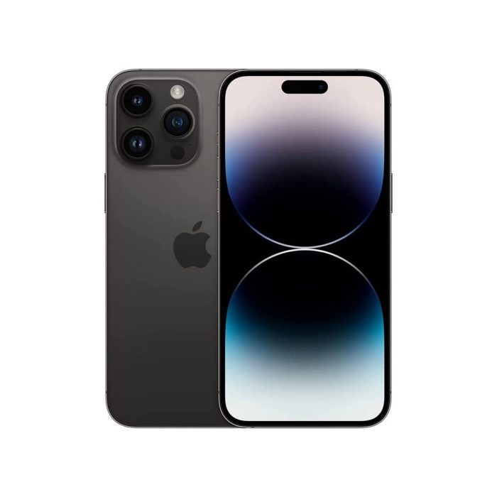 iPhone 14 Pro Max 128GB, Physical SIM and eSIM – Space Black