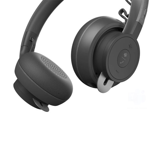 Logitech Zone Bluetooth Wireless Headset in Graphite