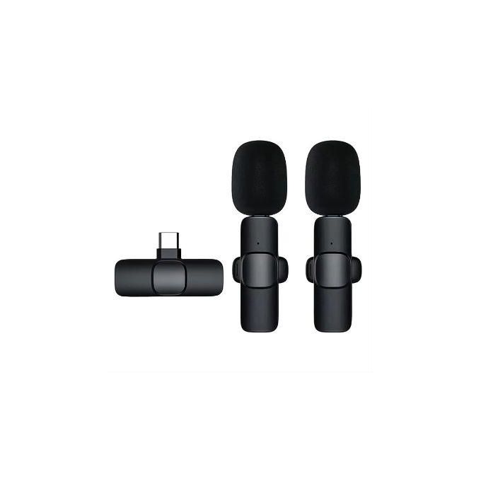 K9 Wireless Microphone (Enhanced Version) – Black