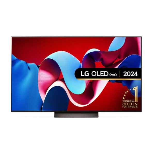 LG 55-Inch Smart 4K OLED Satellite Television