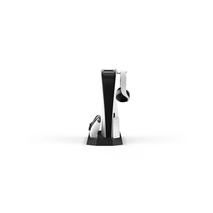 Multifunctional Cooling Stand and Charging Base for PS5 Gaming Console