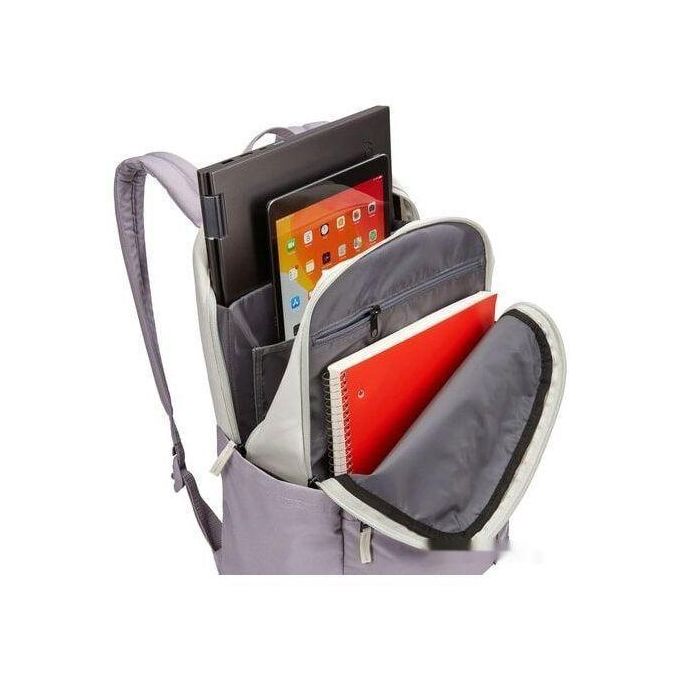 Case Logic Campus Uplink 26L Backpack – Concrete/Minimal Gray