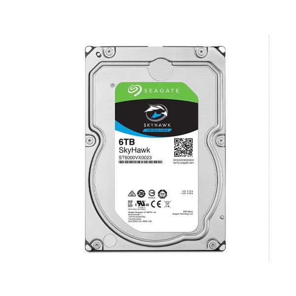Seagate SkyHawk 6TB 7200RPM Desktop HDD ST6000VX0023