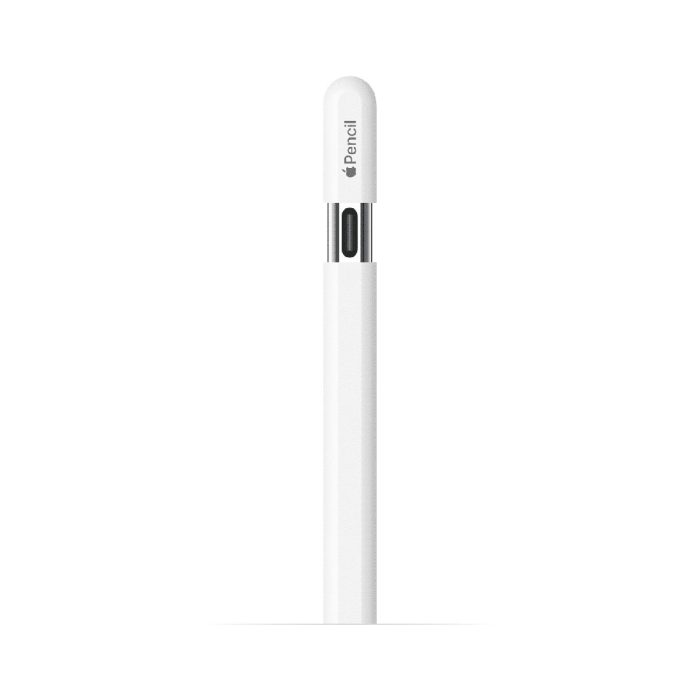 White Apple Pencil with USB-C Connector
