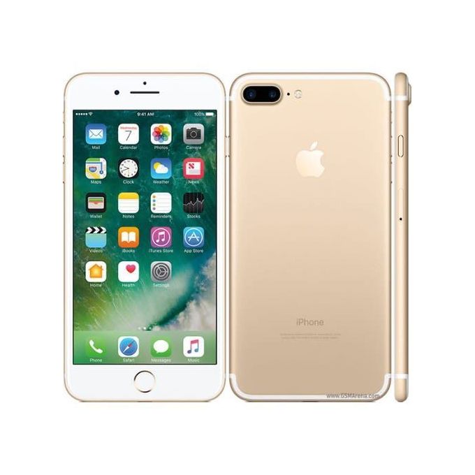 Apple iPhone 7 Plus - 5.5-inch Display - 128GB Storage - 3GB RAM - 12MP Rear Camera/7MP Front Camera - 2900mAh Battery - Gold
