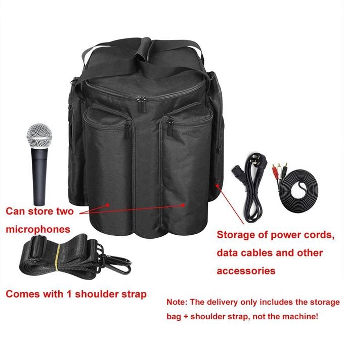 Protective Bag for BOSE S1 Pro / S1 Pro+ Multifunctional Portable Wireless Bluetooth Speaker (Black) in kumasi