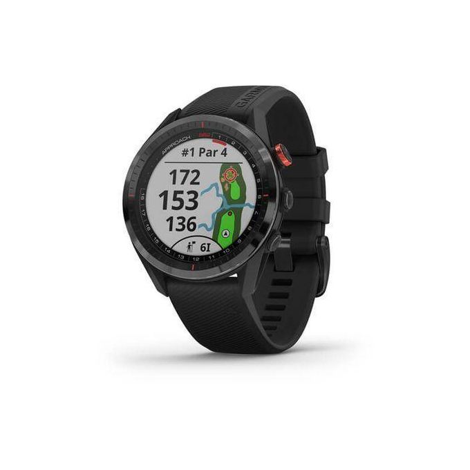 Case Logic Approach S62 Black GPS Golf Watch