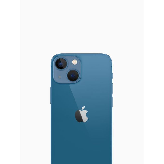 Apple iPhone 13 – 4GB RAM, 128GB Storage, 12MP Rear and Front Cameras – Blue with Free Case and Screen Protector