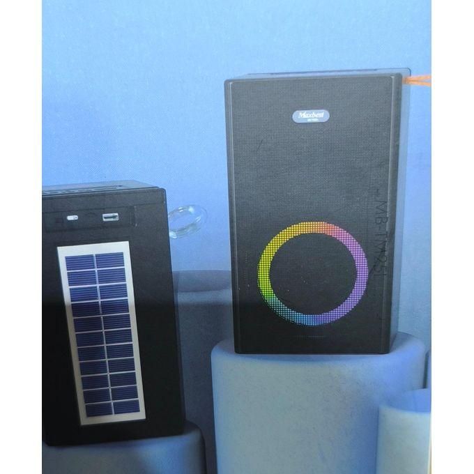 Compact Wireless Stereo Speaker – Black