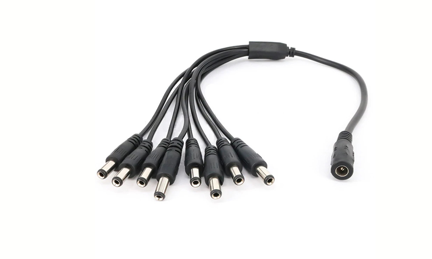 8-Channel Power Splitter for CCTV