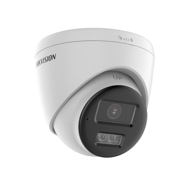 Hikvision 2 MP Smart Hybrid Light Indoor Fixed Turret Camera with ColorVu Technology — product view 4