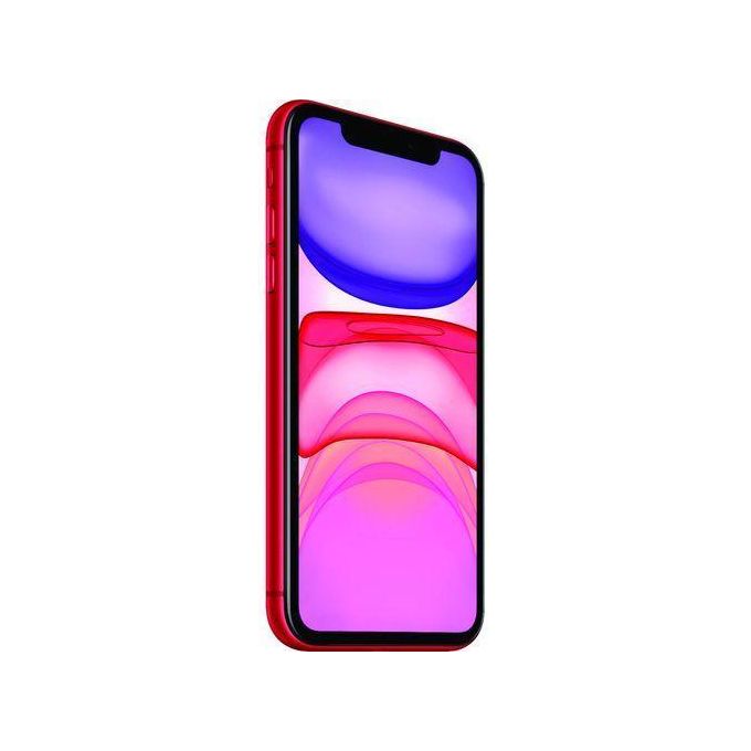 iPhone 11 – 64GB Storage – 4GB RAM – 12MP Rear and Front Cameras – 3110 mAh Battery – Red