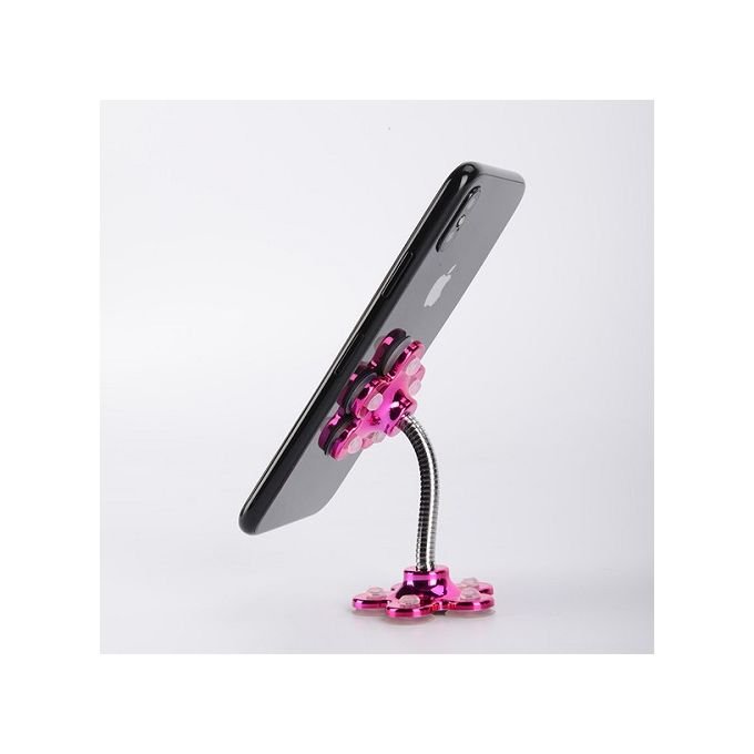 Multi-Color Suction Phone Holder for Car Dashboard and Surfaces in kumasi