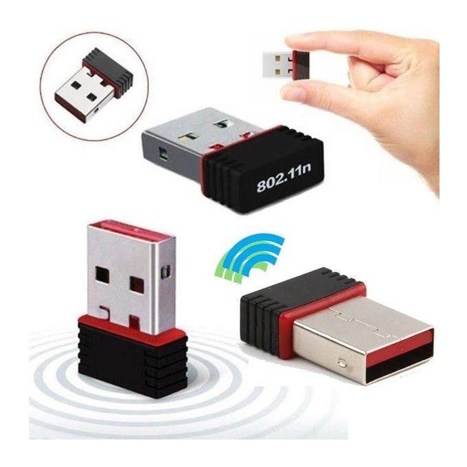 Compact USB WiFi Adapter – 150Mbps Wireless Network Dongle