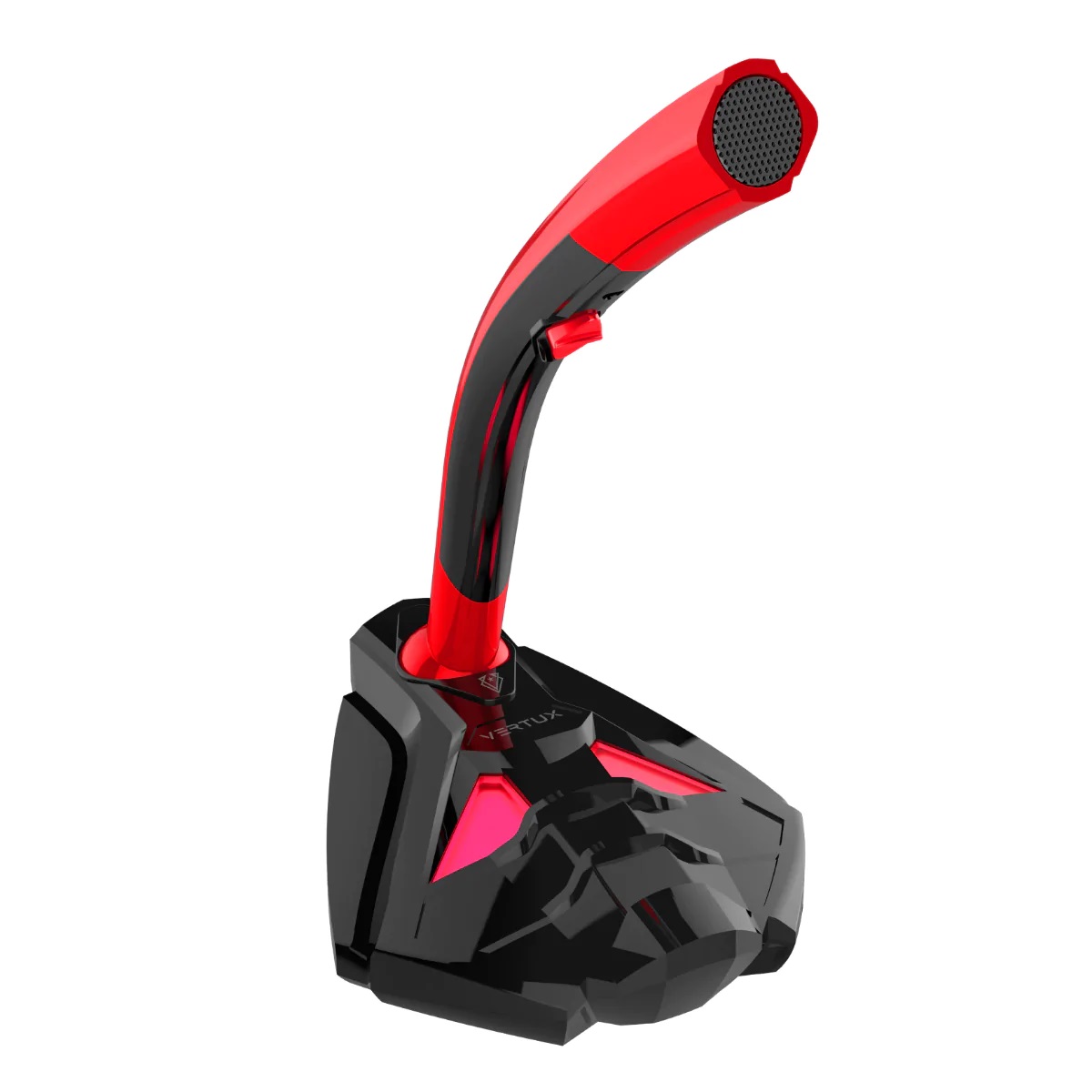 Vertux Universal Desktop Gaming Microphone with 3.5mm Stereo Input