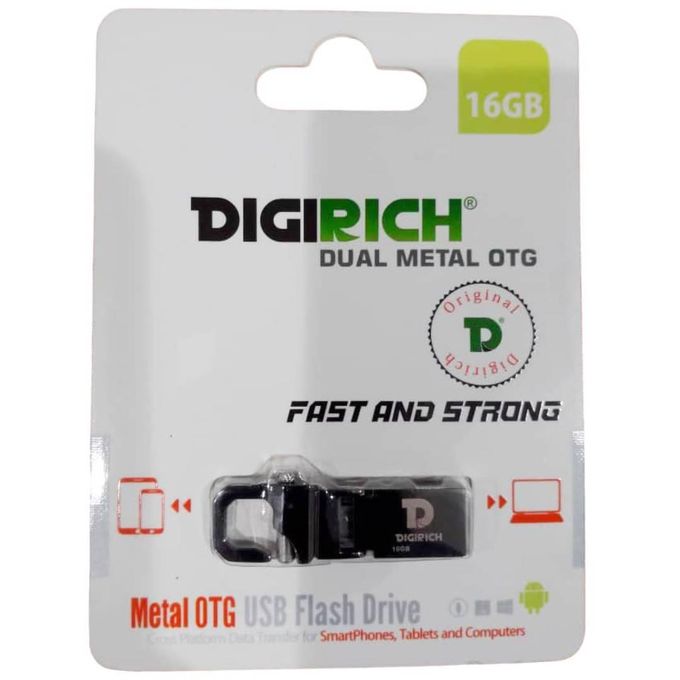 16GB OTG Flash Drive for Quick Data Transfer