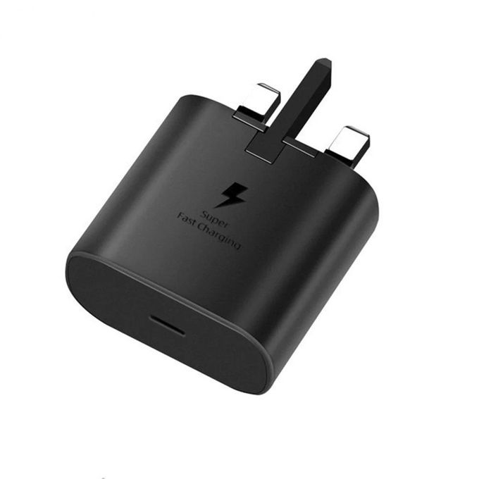 Samsung Quick Charge Portable Travel Adapter with Type-C Cable and USB Charger Head