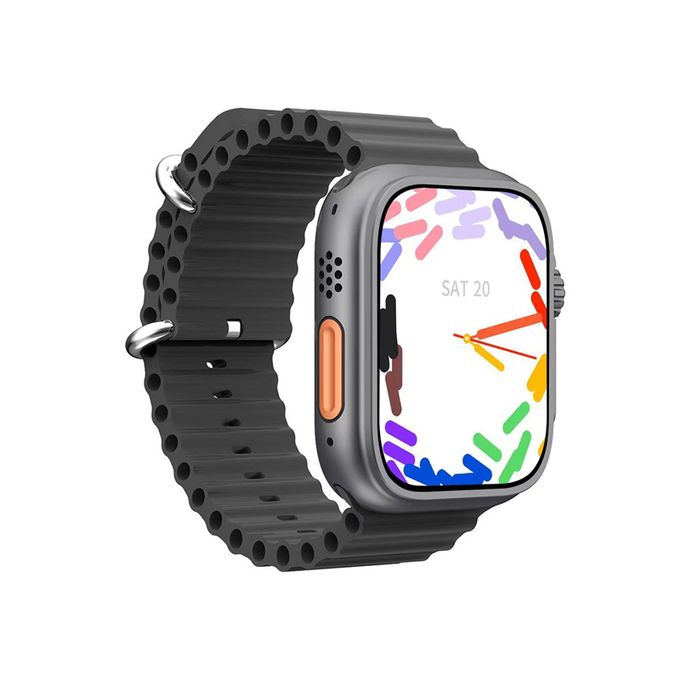 2025 Latest T10Ultra Smartwatch Series 10 - Black Door Access Model