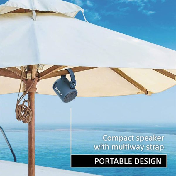 Sony Waterproof Wireless Speaker with 12-Hour Battery Life – Portable Design